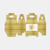 Ballotins Merci du Bumble Bee Party (Déplié)