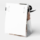 Ballotins Merci Elegant Calligraphie Photo (Arrière)