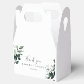 Ballotins Merci Emerald Greenery (Ouvert)