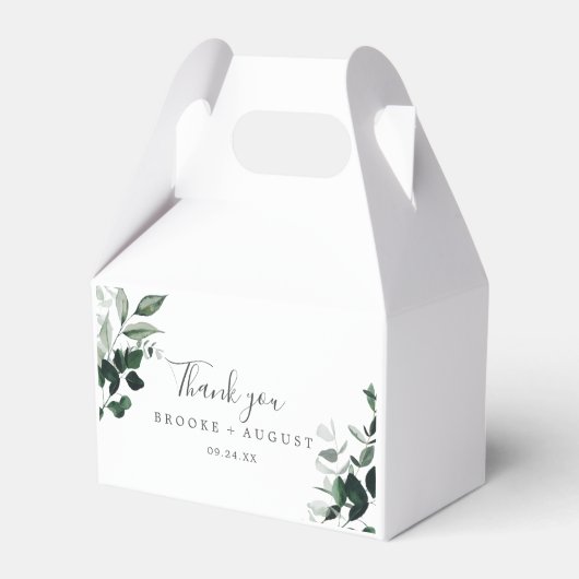 Ballotins Merci Emerald Greenery (Verso)