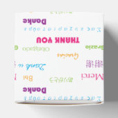 Ballotins Merci en plusieurs langues (Haut)