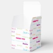 Ballotins Merci en plusieurs langues (Ouvert)