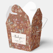 Ballotins Merci en terre cuite (Ouvert)