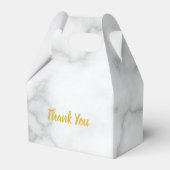 Ballotins Merci Faux Marbre blanc Grad Name Grad Grad Name G (Verso)