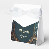 Ballotins Merci favoriser les boîtes cadeaux mariages (Verso)