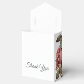 Ballotins Merci Fête Favoriser boîte cadeau (Ouvert)