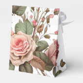 Ballotins Merci Fête Favoriser boîte cadeau (Arrière)