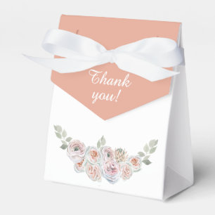 Ballotins Merci Floral Ballotin