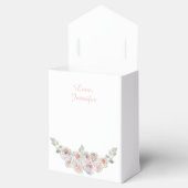 Ballotins Merci Floral Ballotin (Ouvert)