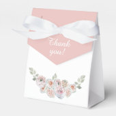 Ballotins Merci Floral Ballotin (Verso)