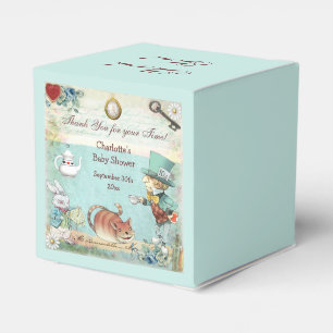 Ballotins Merci fou de baby shower de chapelier