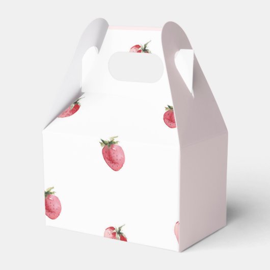 Ballotins Merci fraise (Arrière)