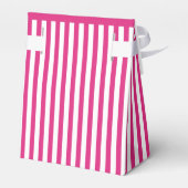 Ballotins Merci Fuchsia Simple Stripes Motif (Arrière)