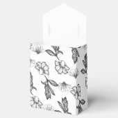 Ballotins Merci Gothique Fleur Baby shower (Ouvert)