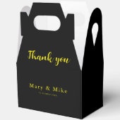 Ballotins Merci Grand Ballotin Gable pour n'importe quelle o (Ouvrir)