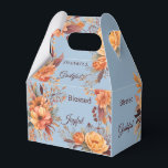 Ballotins Merci Grategul Béni Floral Thanksgiving<br><div class="desc">🌟 Pour une assistance personnalisée avec mon design ou pour des demandes spéciales, n'hésitez pas à contacter avant de commander! Je suis ici pour aider. 🌟 Célébrez la saison de chaleur et de gratitude avec notre ballotin inspiré par l'automne! Que vous soyez l'hôte d'un événement spécial, de remercier les proches...</div>