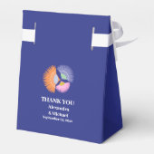 Ballotins Merci Grèce Mariage Santorin (Arrière)