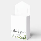 Ballotins Merci Greenery Mariage (Ouvert)