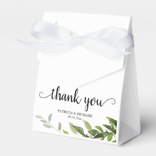 Ballotins Merci Greenery Mariage
