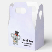 Ballotins Merci Groomsman avec Koala Pun (Ouvert)