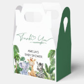 Ballotins Merci Jungle Safari Baby shower (Ouvert)