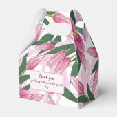 Ballotins Merci Lily Rose Blooming / Ballotin de bienvenue (Verso)