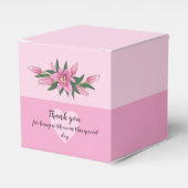 Ballotins Merci Lily Rose Floroming / Joyeux anniversaire (Verso)