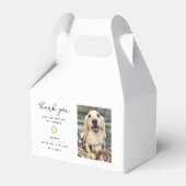 Ballotins Merci Mariage Animaux de compagnie Empreinte de pa (Arrière)