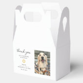 Ballotins Merci Mariage Animaux de compagnie Empreinte de pa (Ouvert)