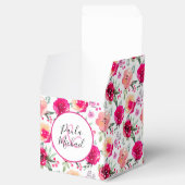 Ballotins Merci Mariage Ballotin aquarelle (Ouvert)