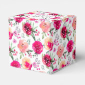 Ballotins Merci Mariage Ballotin aquarelle (Arrière)