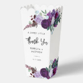 Ballotins Merci Mariage de script de couleur d'aquarelle flo (Recto)