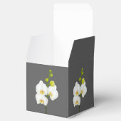 Ballotins Merci Mariage des orchidées blanches (Ouvert)