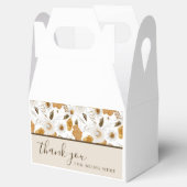 Ballotins Merci mariage favoris boîtes (Ouvert)