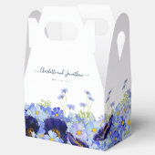 Ballotins Merci Mariage floral Boho (Ouvert)