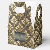 Ballotins Merci Mariage Glam Art Déco ID1033 (Ouvert)