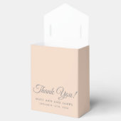 Ballotins Merci mariage Parties scintillant argent Confetti  (Ouvert)