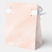 Ballotins Merci Mariage vert Aquarelle Blush Sage (Verso)