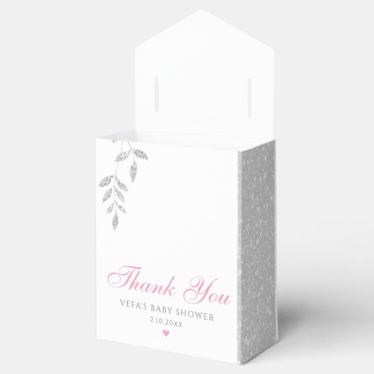 Ballotins Merci mignon Baby shower   Citrouille de chute (Ouvert)