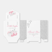 Ballotins Merci mignon Baby shower Citrouille de chute (Déplié)