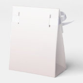 Ballotins Merci moderne Calligraphie Rose Or (Arrière)