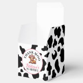 Ballotins Merci Moo Baby Cow Imprimer (Ouvert)