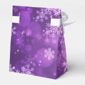 Ballotins Merci Noël Fête Étincelle violette (Arrière)