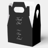 Ballotins Merci, Noir Blanc, Mariage (Ouvert)