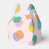 Ballotins Merci Pastel Confetti (Arrière)