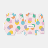 Ballotins Merci Pastel Confetti (Déplié)