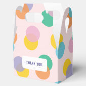 Ballotins Merci Pastel Confetti (Ouvert)