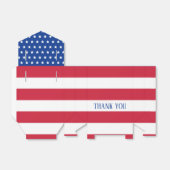 Ballotins Merci patriotique américain (Déplié)