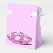 Ballotins Merci personnalisé Cinderella Chaussure Ballotin r (Arrière)