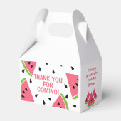 Ballotins Merci Pink Watermelon Pour Venir (Arrière)